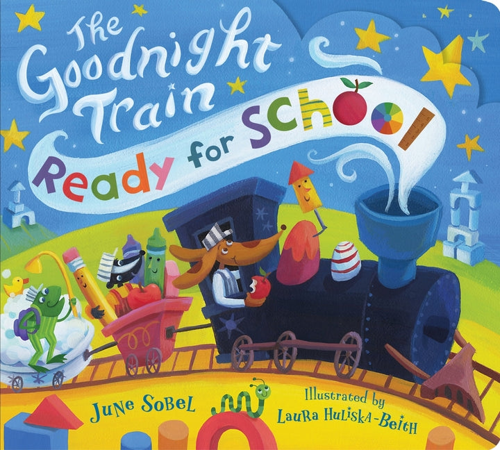 Book cover for Goodnight Train Ready for School