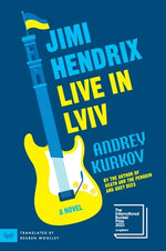 Book cover for Jimi Hendrix Live in LVIV