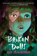 Book cover for Broken Dolls