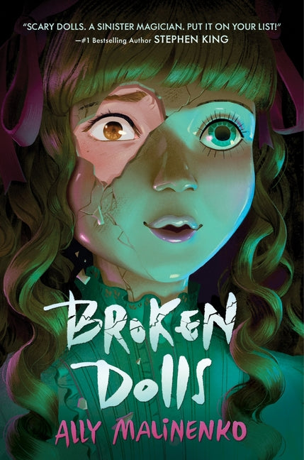 Book cover for Broken Dolls