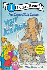 Book cover for Berenstain Bears Visit the Ice Age