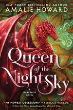 Book cover for Queen of the Night Sky