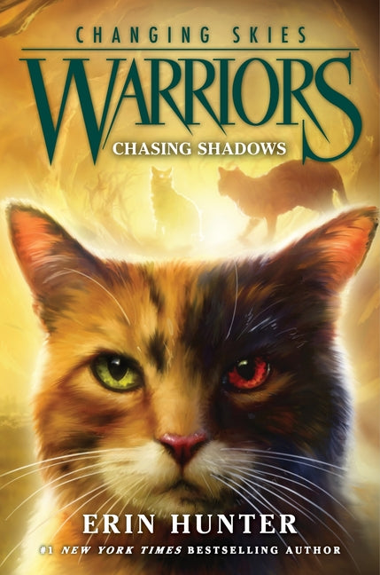Book cover for Warriors: Changing Skies #3: Chasing Shadows