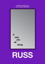 Book cover for It Was You All Along
