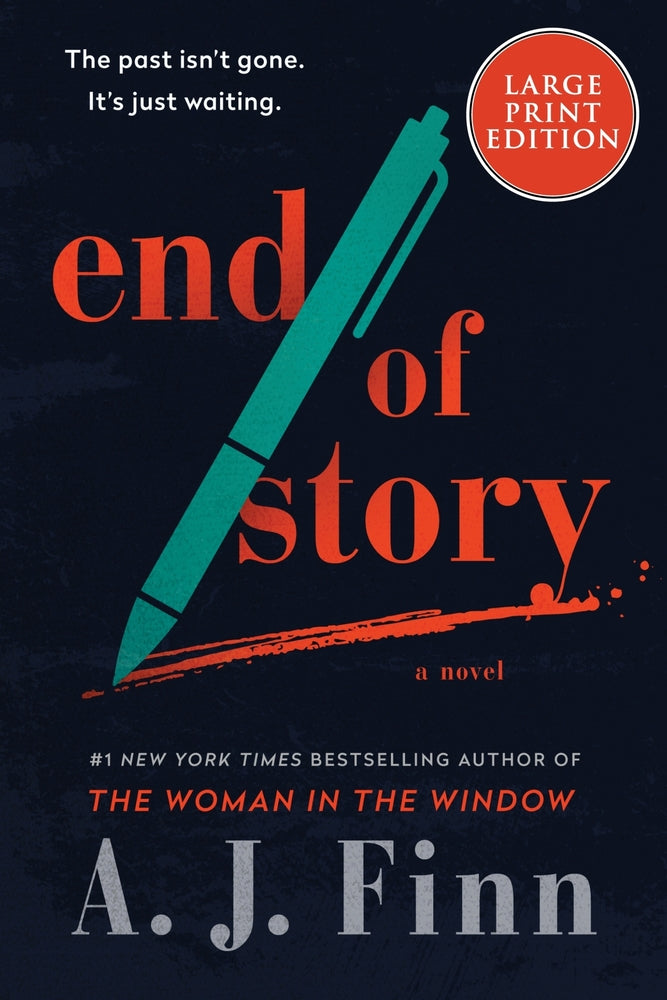 Book cover for End of Story