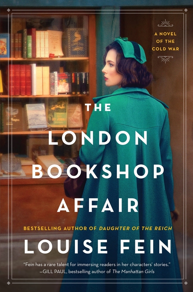 Book cover for The London Bookshop Affair: A Novel of the Cold War