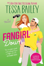 Book cover for Fangirl Down