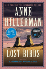 Book cover for Lost Birds: A Leaphorn, Chee & Manuelito Novel