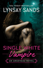 Book cover for Single White Vampire: An Argeneau Novel