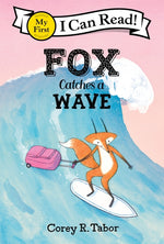 Book cover for Fox Catches a Wave