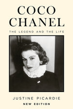 Book cover for Coco Chanel, New Edition: The Legend and the Life