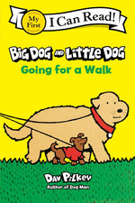 Book cover for Big Dog and Little Dog Going for a Walk