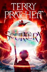 Book cover for Sourcery: A Discworld Novel