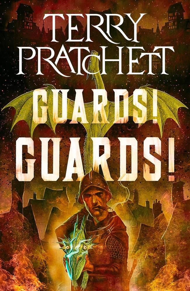 Book cover for Guards! Guards!: A Discworld Novel