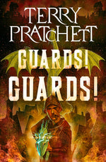 Book cover for Guards! Guards!: A Discworld Novel