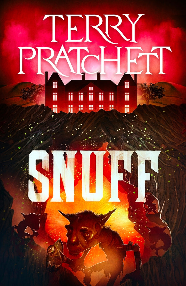 Book cover for Snuff: A Discworld Novel