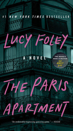 Book cover for The Paris Apartment