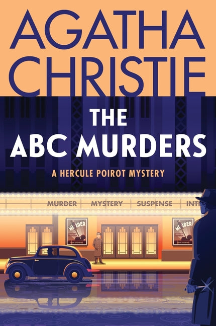 Book cover for ABC Murders: A Hercule Poirot Mystery: The Official Authorized Edition