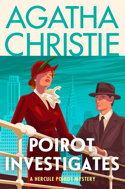 Book cover for Poirot Investigates: A Hercule Poirot Collection: The Official Authorized Edition