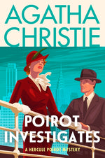 Book cover for Poirot Investigates: A Hercule Poirot Collection: The Official Authorized Edition