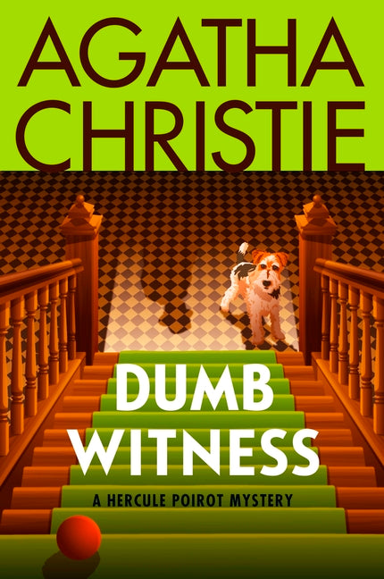 Book cover for Dumb Witness: A Hercule Poirot Mystery: The Official Authorized Edition