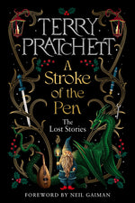 Book cover for A Stroke of the Pen: The Lost Stories