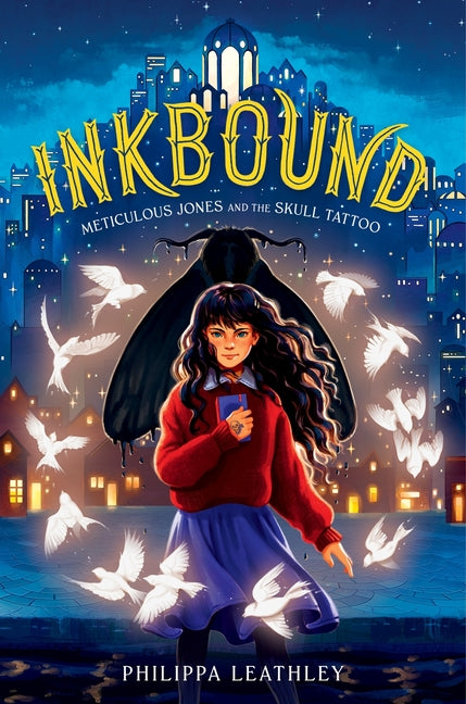 Book cover for Inkbound: Meticulous Jones and the Skull Tattoo