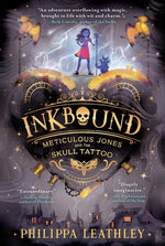Book cover for Inkbound: Meticulous Jones and the Skull Tattoo