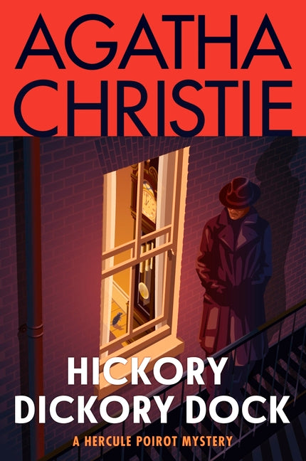 Book cover for Hickory Dickory Dock: A Hercule Poirot Mystery: The Official Authorized Edition