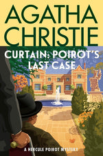 Book cover for Curtain: Poirot's Last Case: A Hercule Poirot Mystery: The Official Authorized Edition