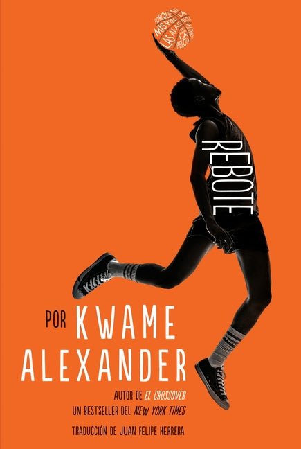 Book cover for Rebote: Rebound (Spanish Edition)