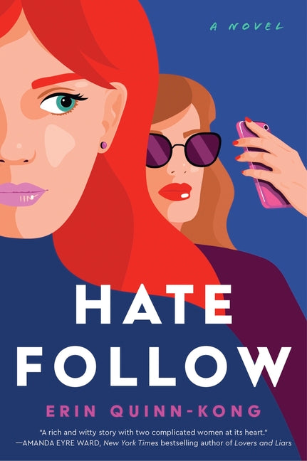 Book cover for Hate Follow