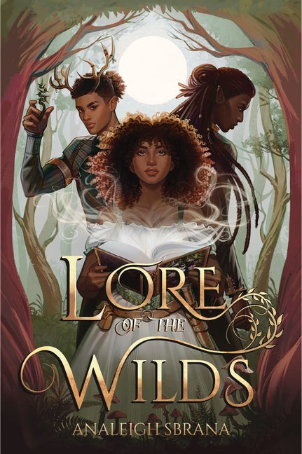 Book cover for Lore of the Wilds