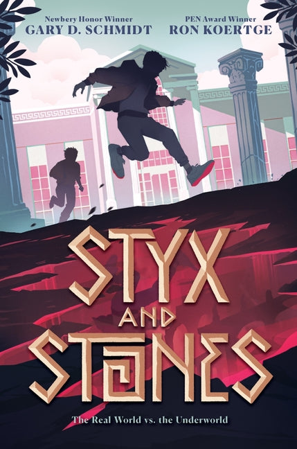Book cover for Styx and Stones