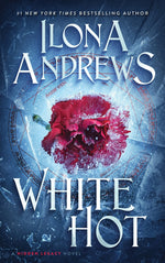 Book cover for White Hot: A Hidden Legacy Novel