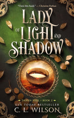 Book cover for Lady of Light and Shadows