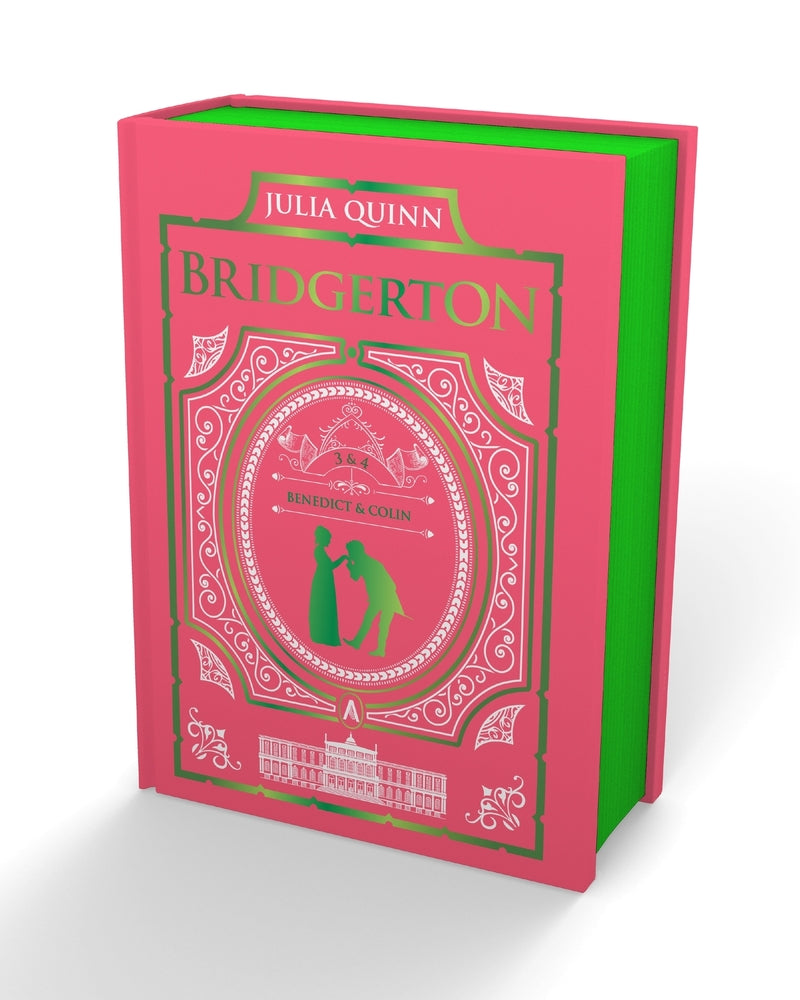 Book cover for Offer from a Gentleman & Romancing Mister Bridgerton: Bridgerton Collector's Ed