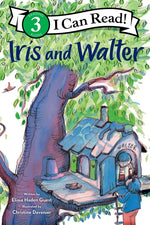 Book cover for Iris and Walter