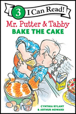 Book cover for Mr. Putter & Tabby Bake the Cake