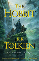 Book cover for The Hobbit: A Graphic Novel