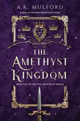 Book cover for The Amethyst Kingdom