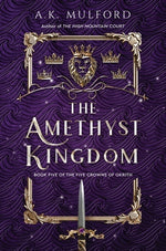Book cover for The Amethyst Kingdom