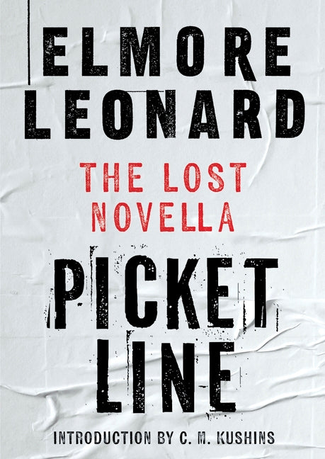 Book cover for Picket Line: The Lost Novella