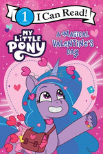 Book cover for My Little Pony: A Magical Valentine's Day
