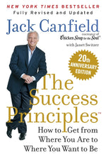 Book cover for Success Principles(tm) 20th Anniversary Edition: How to Get from Where You Are to Where You Want to Be