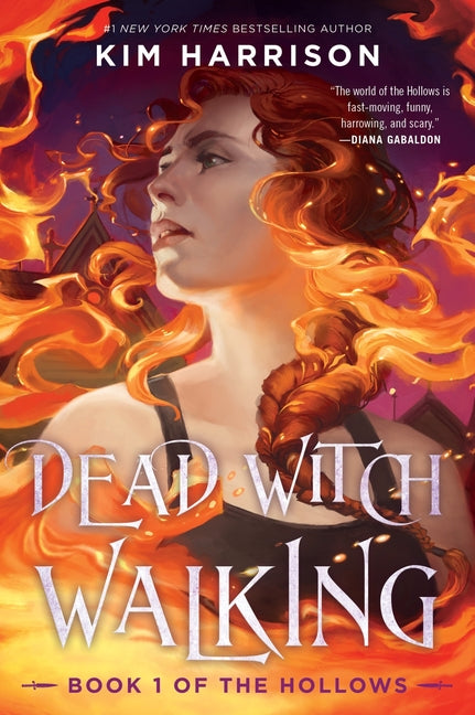 Book cover for Dead Witch Walking