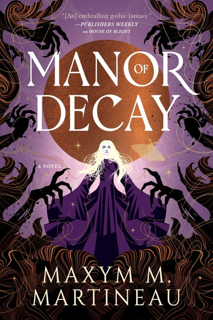 Book cover for Manor of Decay