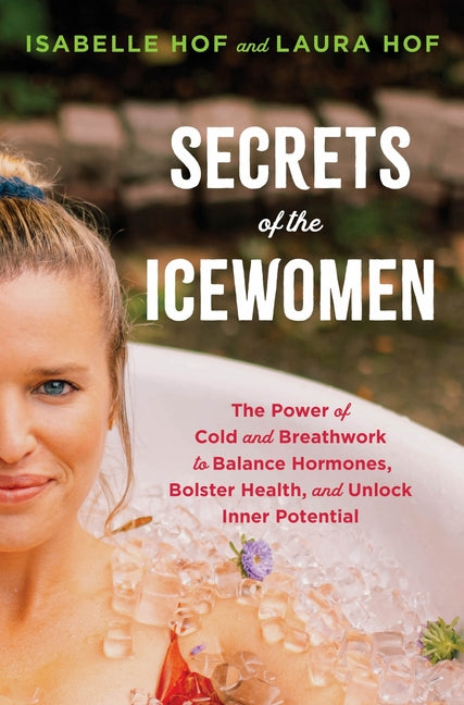 Book cover for Secrets of the Icewomen: The Power of Cold and Breathwork to Balance Hormones, Bolster Health, and Unlock Inner Potential