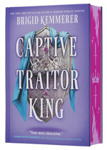 Book cover for Captive Traitor King (Deluxe Limited Edition)