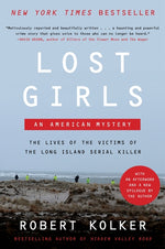Book cover for Lost Girls: An Unsolved American Mystery
